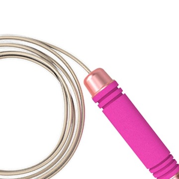 Детская веревка для взрослых розовая