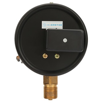 Электрический контактный манометр 0-1,6 МПа, резьба M20 x 1,5, RF-метр