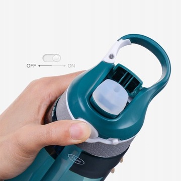 Бутылка для воды Tritan без BPA, 750 мл