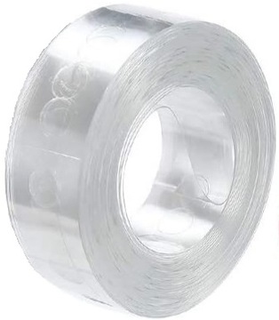 ЛЕНТА ДЛЯ ГИРЛАНДЫ ШАРОВ 5 МБ ШАРНАЯ СВАДЬБА