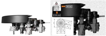 Centrum obróbcze CNC Busellato JET MASTER T 3 osie