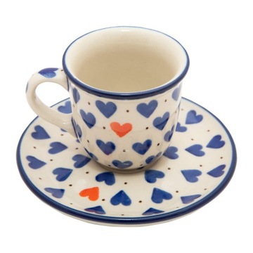 FILIŻANKA do espresso 60 ml Ceramika Bolesławiec