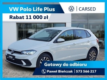 Volkswagen Polo VI Hatchback 5d Facelifting 1.0 MPI 80KM 2026 Volkswagen Polo Life Plus 1.0 80 KM manualna, 5-bi