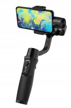 GIMBAL Hohem Mobile+ 3-осевой стабилизатор для смартфона на телефоне