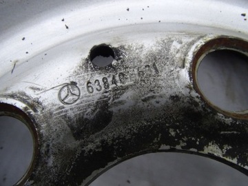 DISK OCELOVÝ MERCEDES-BENZ OE 5.5" X 15" 5X112 ET 60