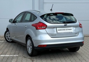 Ford Focus III Sedan Facelifting 1.0 EcoBoost 125KM 2017 Ford Focus 1.0 EcoBoost 125KM SalonPL FV23 Benzyna 125KM, zdjęcie 6