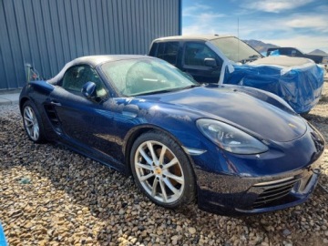 Porsche Boxster 718 Cabrio 2.0 300KM 2019 Porsche Boxster Base 2019 2.0 Benzyna 300KM, zdjęcie 4