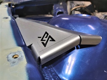 Усиление передних расширителей BMW E36