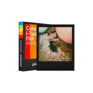 Wkład Polaroid I-Type 8 zdjęć Black Frame do Now Now+ OneStep I-2