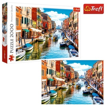 Пазл 2000 деталей. Остров Мурано