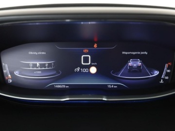 Peugeot 3008 I Crossover Facelifting 1.6 BlueHDi 120KM 2016 Peugeot 3008 Allure navi kamera półskóra hak, zdjęcie 21