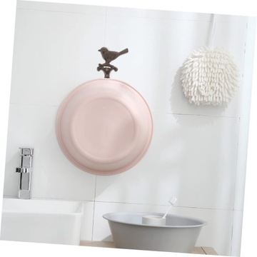 żeliwny haczyk na ptaki na parapetówkę wieszak biurowy wystrój biura hak że