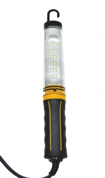 СВЕТИЛЬНИК ДЛЯ МАСТЕРСКИХ ДЛЯ ПРОФЕССИОНАЛОВ 5M LED IP65 SLIM МОЩНОСТЬ 570 ЛЮМЕН