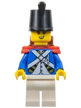 LEGO Pirates - Imperialny żołnierz - pi192 + broń