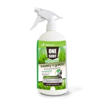 Naturalny oprysk dla gołębi na obrzeżka 1l