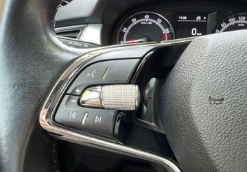 Skoda Fabia III Kombi Facelifting 1.0 TSI 95KM 2021 Skoda Fabia 1.0 TSI DSG Bogata wersja Gwarancja Salon PL FV23 Benzyna 95KM, zdjęcie 26