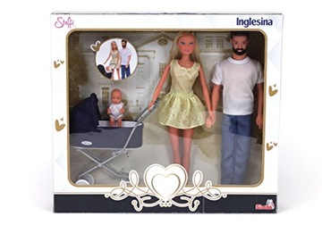 Simba - Steffi Love Inglesina Family with Pram, 105733283, from 3 Years, wi