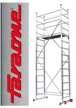 Rusztowanie przejezdne Faraone AK400 5 el. 5 m