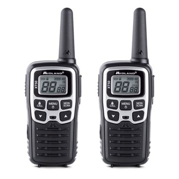 КОРОТКОВОЛНОВЫЙ РАДИОТЕЛЕФОН MIDLAND XT-50 2 ШТ.