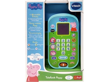61805 Vtech Телефоник Пеппи