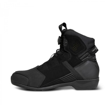 SHIMA SHORT AIRY MOTORBIKE BOOTS EDGE VENTED BLACK 43
