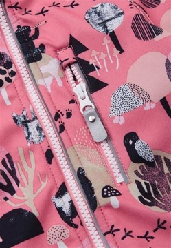 Куртка Reima Softshell, Vantti, Розовый