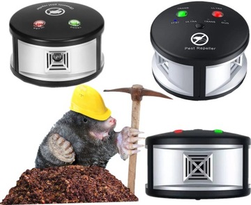 Премиум Лучший отпугиватель от грызунов, куниц, крыс, мышей + блок питания МП151