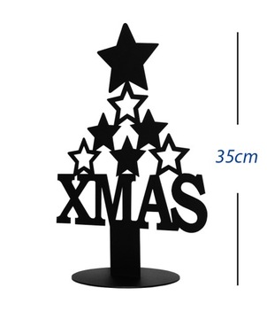 РОЖДЕСТВЕНСКАЯ ЕЛКА из металла 35см ЛОФТ-украшение РОЖДЕСТВЕНСКОЕ Рождественское украшение!