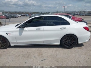 Mercedes Klasa C W205 2019 Mercedes-Benz Klasa C AMG C 63 S 2019 4.0l 4.0 Benzyna 503KM, zdjęcie 2