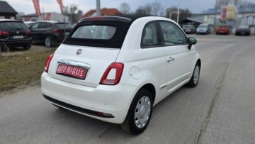 Fiat 500 II Seria 4 1.2 69KM 2016 Fiat 500 ledy super stan zarejestrowany biała, zdjęcie 7