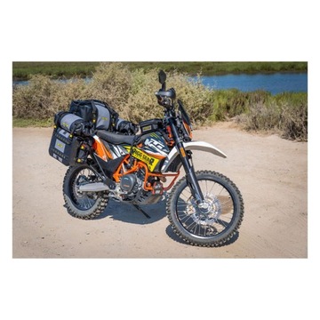 ЗАДНЯЯ СУМКА НА МОТОЦИКЛЕ, 10 Л, ВОДОНЕПРОНИЦАЕМАЯ