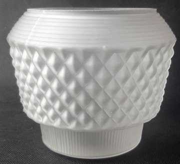 Стеклянный абажур - матовое стекло