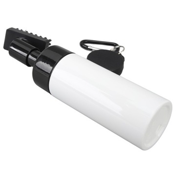 Водяная щетка для гольфа со 160 нейлоновыми щетинками.