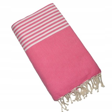 NARZUTA orientalna XXL kapa FOUTA bawełna etno boho 300 x190