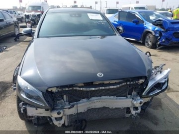 Mercedes Klasa C W205 2020 Mercedes-Benz Klasa C 43 amg, 2020r., 4x4, 3.0L 3.0 Benzyna 385KM, zdjęcie 4