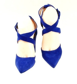 Туфли Maxoni 1644, размер 37, синие