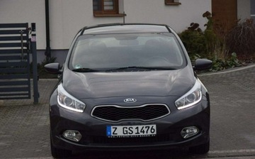 Kia Ceed II pro_cee´d 1.4 DOHC 100KM 2014 Kia Ceed 1.4B 107 TYS KM Navi Kamera Led Oryginal Lakier Sprowadzony, zdjęcie 1