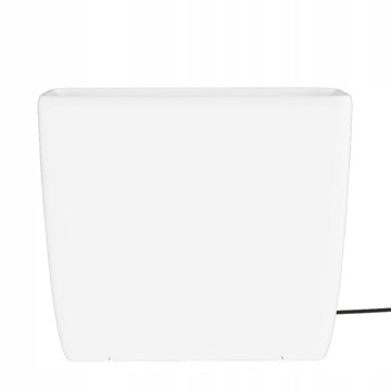 NOWODVORSKI Lampa ogrodowa biała FLOWERPOT L IP65