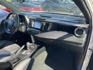 Toyota RAV4 IV MPV Facelifting 2.5 Hybrid 197KM 2017 Toyota RAV-4 Style Hybryda HAK Skóra Kamera, zdjęcie 12