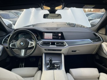 BMW X6 G06 SUV 3.0 30d 286KM 2022 BMW X6 Mpakiet Xdrive Skóra Pamięć Kamery360, zdjęcie 5