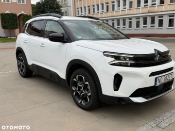 Citroen C5 Aircross I SUV Facelifting 1.2 PureTech 131KM 2024 Citroen C5 Aircross Citroen C5 Aircross 1.2 PureTech Plus 1.2 Benzyna, zdjęcie 24
