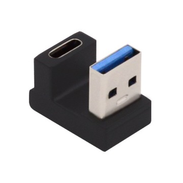 РАЗЪЕМ УГЛА 180 ГРАДУСОВ USB A USB C