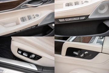 BMW Seria 7 G11-G12 Sedan 750d 400KM 2018 BMW 750Ld M50d 400PS/460PS Piękna Max Opcja Prywatna Możliwa Gwarancja !, zdjęcie 13