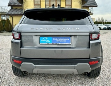 Land Rover Range Rover Evoque I SUV 5d Facelifting 2.0D eD4 150KM 2017 Land Rover Range Rover Evoque Lift,Bogata wersja, zdjęcie 3