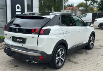 Peugeot 3008 II Crossover 2.0 BlueHDi 150KM 2017 Peugeot 3008 2.0HDI 150KM 2017r.GT Line auto zarejestrowane i ubezpieczone, zdjęcie 5