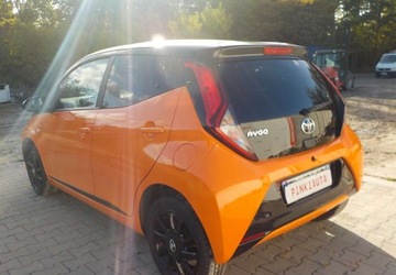 Toyota Aygo II Hatchback 3d Facelifting 1.0 VVT-i 72KM 2019 Toyota Aygo Okazja Benzyna 72KM, zdjęcie 12