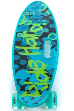 СКЕЙТБОРД FISH PENNY СО СВЕТОДИОДНЫМИ КОЛЕСАМИ