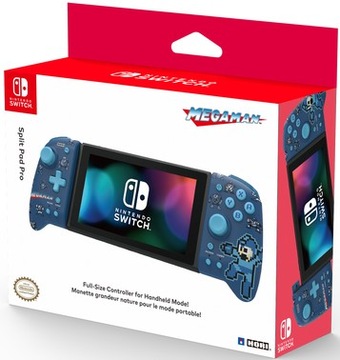 HORI SWITCH Split Pad Pro Mega Man для Nintendo