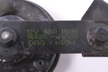 HYUNDAI SANTA FE 2.2 CRDI 2008 RHD PRAVÁ STRANA SIGNÁL KLAKSON