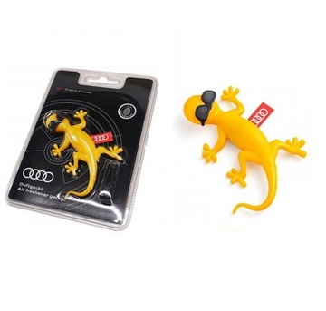 ZAPACH ODŚWIEŻACZ GEKON GEKONIK AUDI ŻÓŁTY OKULARY